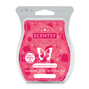 Pomegranate Prosecco Scentsy Bar