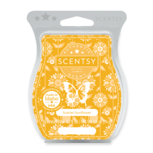 Scarlet Sunflower Scentsy Bar