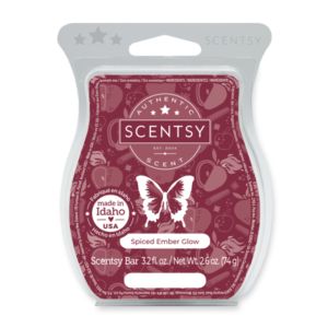 Spiced Ember Glow Scentsy Bar