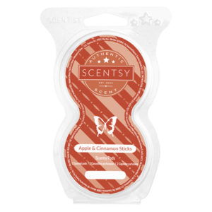 Apple & Cinnamon Sticks Scentsy Pod Twin Pack