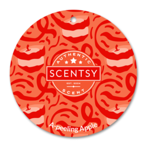 A-peeling Apple Scentsy Scent Circle