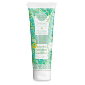 Aloe Water & Cucumber Scentsy Body Cream