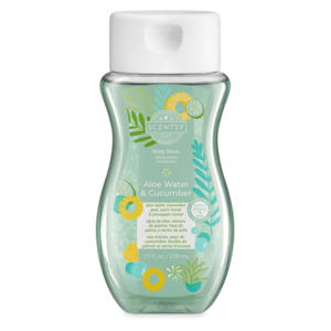 Aloe Water & Cucumber Scentsy Body Wash