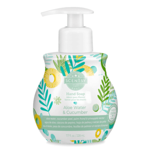 Aloe Water & Cucumber Scentsy Hand Soap