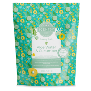 Aloe Water & Cucumber Scentsy Soak