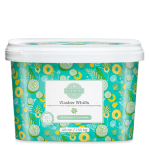 Aloe Water & Cucumber Scentsy Washer Whiffs Tub