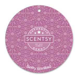 Berry Blessed Scentsy Scent Circle