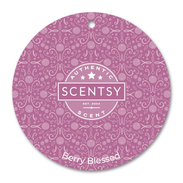 Berry Blessed Scentsy Scent Circle