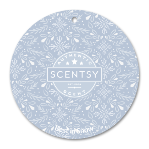 Best in Snow Scentsy Scent Circle