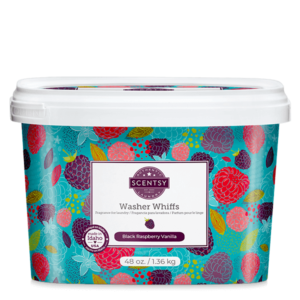 Black Raspberry Vanilla Scentsy Washer Whiffs Tub