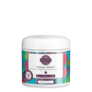 Black Raspberry Vanilla Scentsy Washer Whiffs