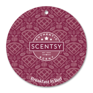 Breakfast in Bed Scentsy Scent Circle