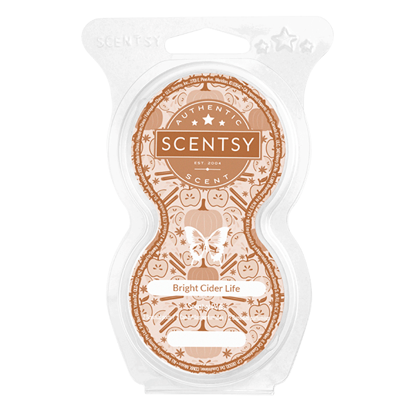 Bright Cider Life Scentsy Pod Twin Pack