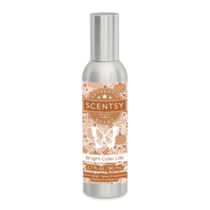 Bright Cider Life Scentsy Room Spray