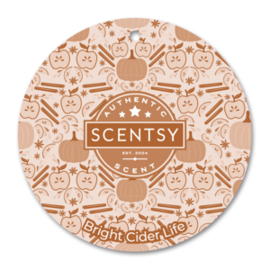 Bright Cider Life Scentsy Scent Circle