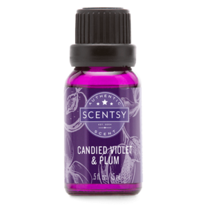 Candied Violet & Plum Natural Scentsy Oil Blend