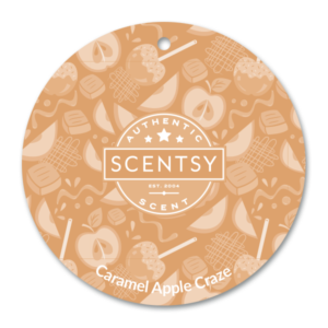 Caramel Apple Craze Scentsy Scent Circle