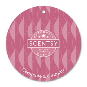 Cashmere & Corduroy Scentsy Scent Circle