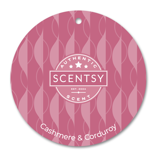 Cashmere & Corduroy Scentsy Scent Circle