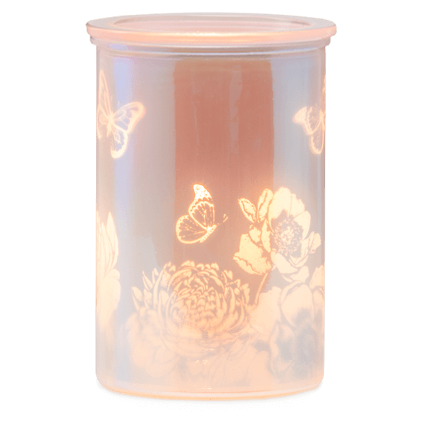 Cast - Pink with Spring Pack Scentsy Warmer