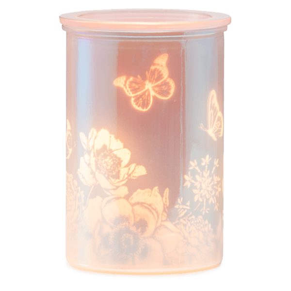 Cast - Pink with Spring Pack Scentsy Warmer