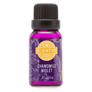 Chamomile Violet Natural Scentsy Oil Blend