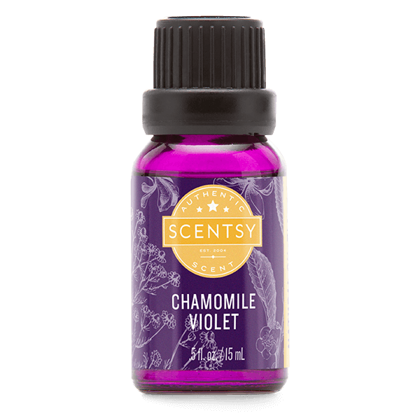 Chamomile Violet Natural Scentsy Oil Blend