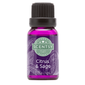 Citrus & Sage Natural Scentsy Oil Blend