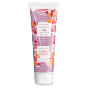 Cloudberry Dreams Scentsy Body Cream