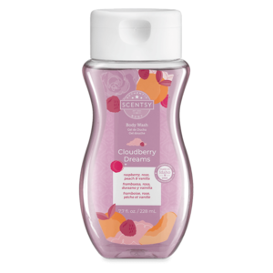 Cloudberry Dreams Scentsy Body Wash