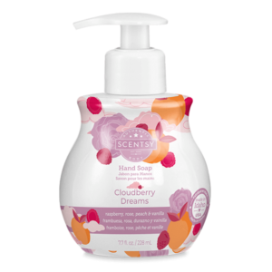 Cloudberry Dreams Scentsy Hand Soap