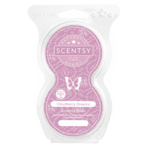 Cloudberry Dreams Scentsy Pod Twin Pack