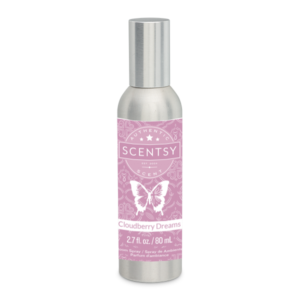 Cloudberry Dreams Scentsy Room Spray