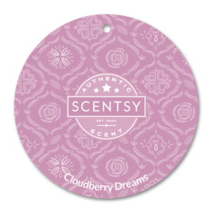 Cloudberry Dreams Scentsy Scent Circle