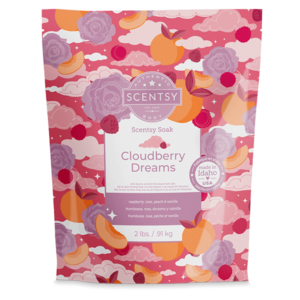 Cloudberry Dreams Scentsy Soak