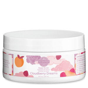 Cloudberry Dreams Scentsy Sugar Scrub