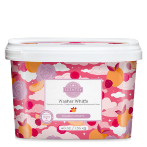 Cloudberry Dreams Scentsy Washer Whiffs Tub