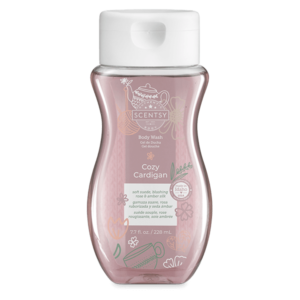 Cozy Cardigan Scentsy Body Wash