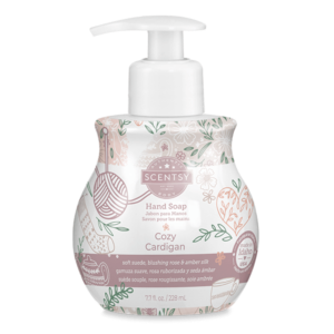 Cozy Cardigan Scentsy Hand Soap