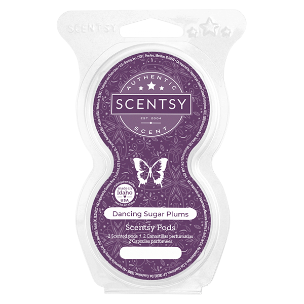 Dancing Sugar Plums Scentsy Pod Twin Pack