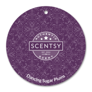 Dancing Sugar Plums Scentsy Scent Circle