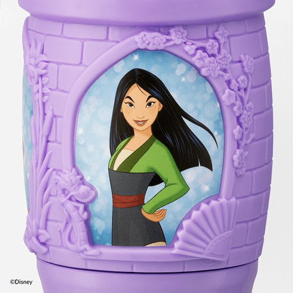 Disney Princess – Scentsy Wall Fan Diffuser (Tiana, Mulan, Rapunzel)