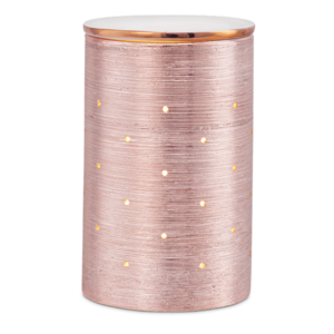 Etched Core Rose Gold Scentsy Warmer