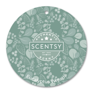 Eucalyptus Wreath Scentsy Scent Circle