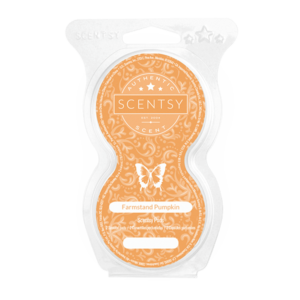 Farmstand Pumpkin Scentsy Pod Twin Pack