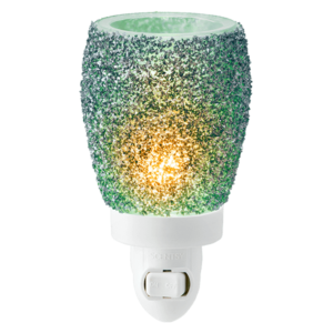 Glitter Teal Mini Scentsy Warmer