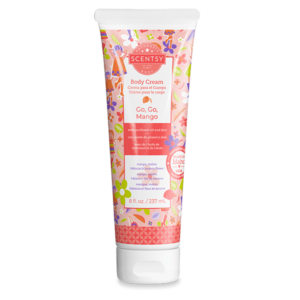 Go, Go, Mango Scentsy Body Cream