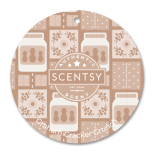 Graham Cracker Crunch Scentsy Scent Circle