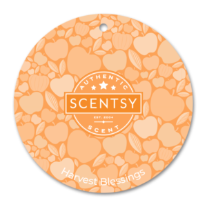 Harvest Blessings Scentsy Scent Circle