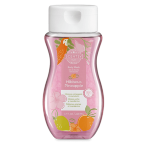 Hibiscus Pineapple Scentsy Body Wash